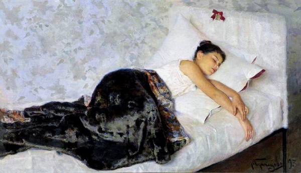 Sleeping Girl by Nikolay Kuznetsov